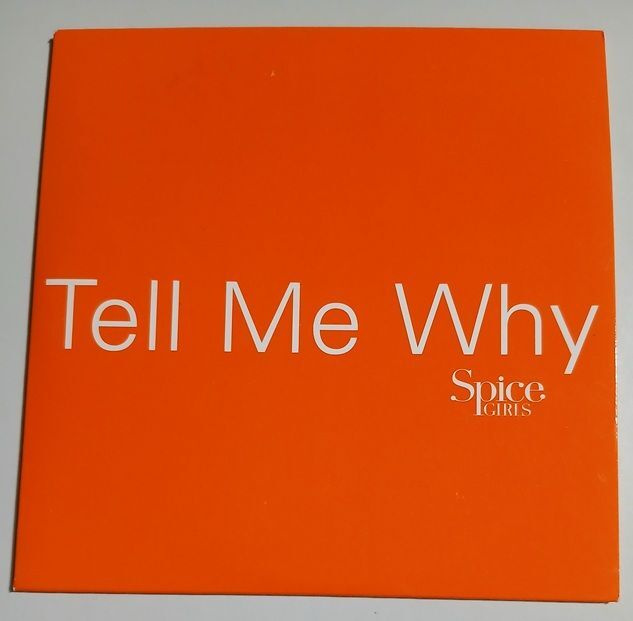 CD Promo Spice Girls - Tell Me Why