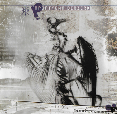 APOPTYGMA BERZERK: The Apopcalyptic Manifesto CD - USA versi