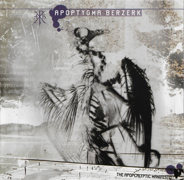 APOPTYGMA BERZERK: The Apopcalyptic Manifesto CD - USA versi