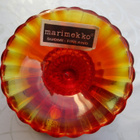 VANHA IITTALA MARISKOOLI PUNAINEN SILKKITARRALLA 155mm - pikkukuva 4