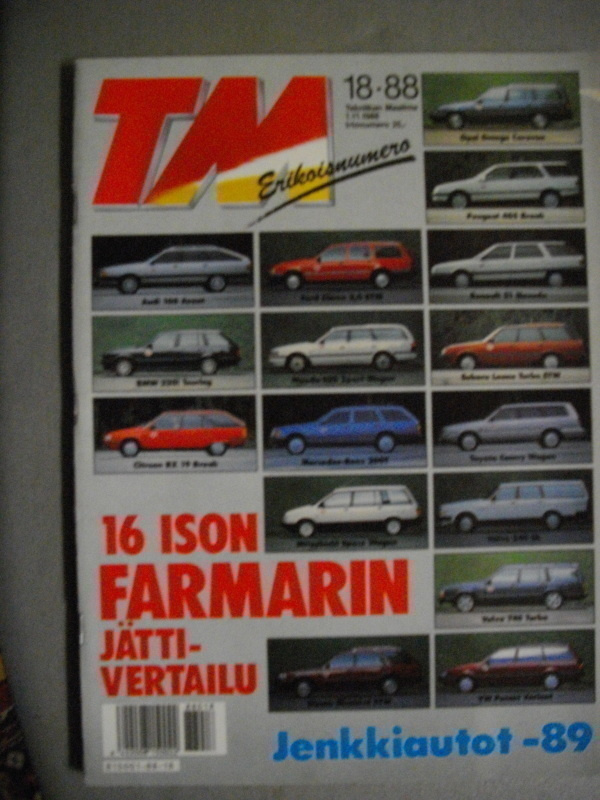 Tekniikan Maailma Nro 18/1988 (6.5)