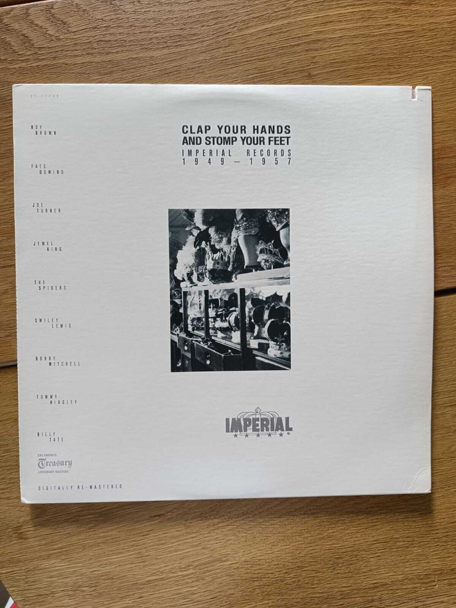 AUCTION - V/A CLAP YOUR HANDS AND STOMP YOUR FEET (IMPERI LP