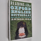 Ammon Shea : Reading the Oxford English Dictionary - One ... - pikkukuva 1
