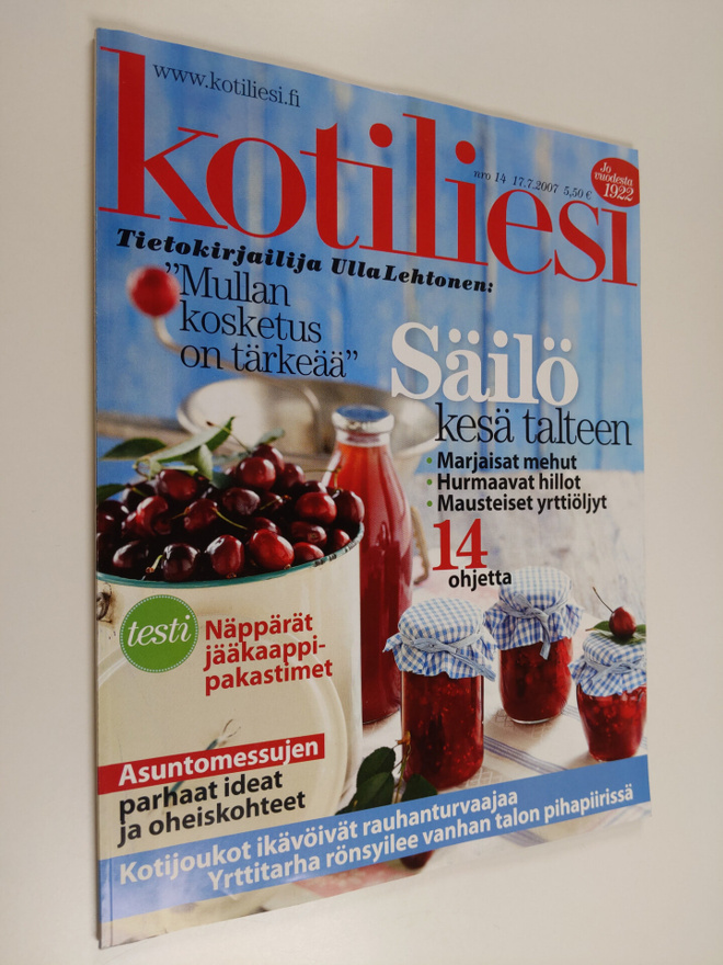 Kotiliesi 14/2007