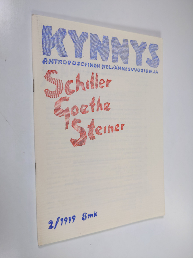 Kynnys 2/1979 : antroposofinen aikakauslehti