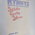 Kynnys 2/1979 : antroposofinen aikakauslehti - pikkukuva 1