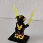 Lego Musta Vulkanus figuuri - pikkukuva 3
