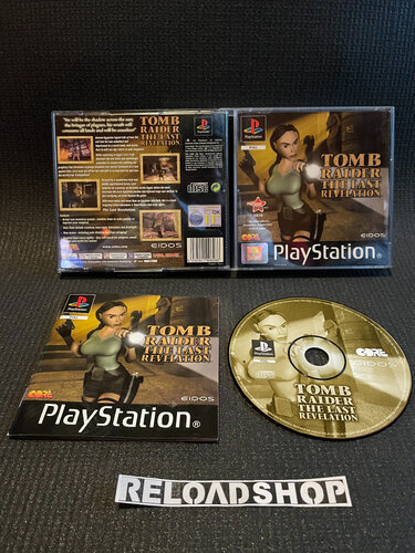 Tomb Raider The Last Revelation PS1 - CIB