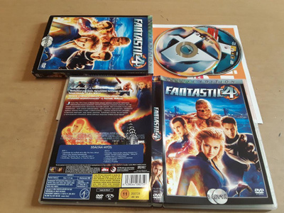 Fantastic 4 - SF Region 2 DVD (FS Film Oy, Slipcover)