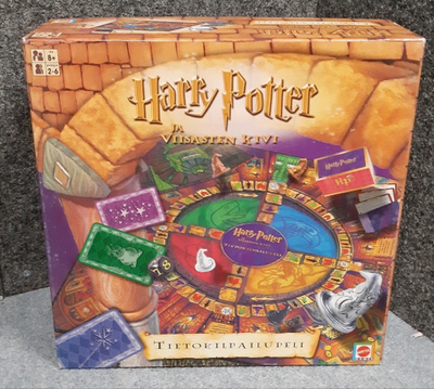 Harry Potter Viisasten Kivi Lautapeli