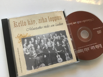 Viktor Klimenko . Kello käy, aika loppuu CD