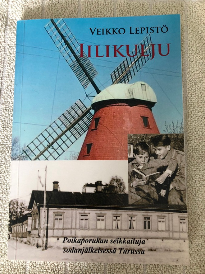 Veikko Lepistö: Iilikulju. 2014. 1.p.