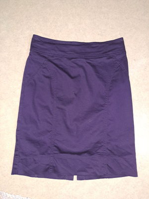 H&M violetti hame 36