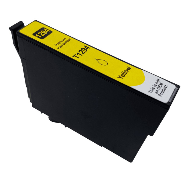 Epson T1294 mustekasetti, keltainen – tarvike, premium