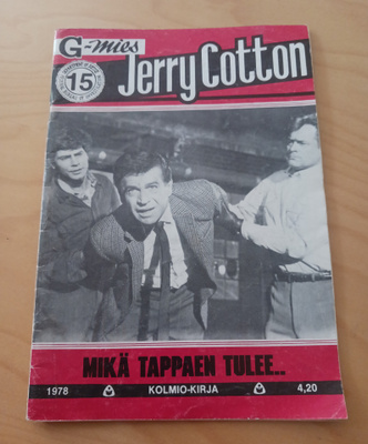JERRY COTTON No 15 1978
