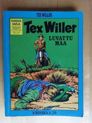 TEX WILLER - KRONIKKA 29