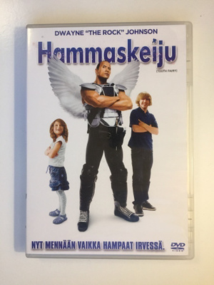 Hammaskeiju (DVD) Dwayne Johnson / The Rock ja Ashley Judd