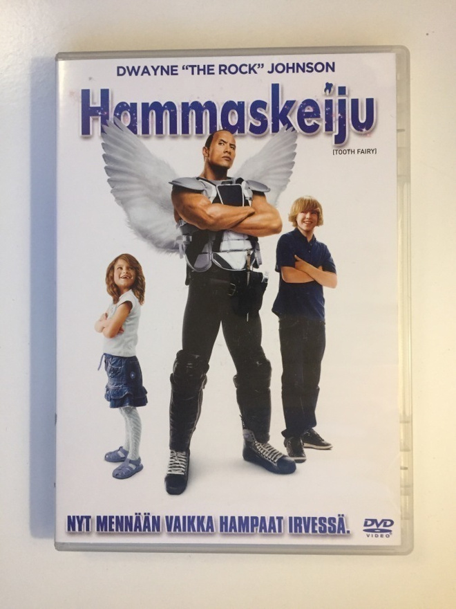 Hammaskeiju (DVD) Dwayne Johnson / The Rock ja Ashley Judd