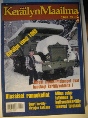 Keräilyn Maailma Nro 2/1999 (27.5)