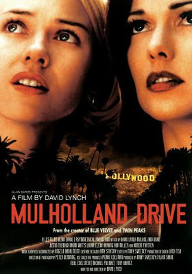 Mulholland Drive 2001 David Lynch, kultti mysteeri leffa
