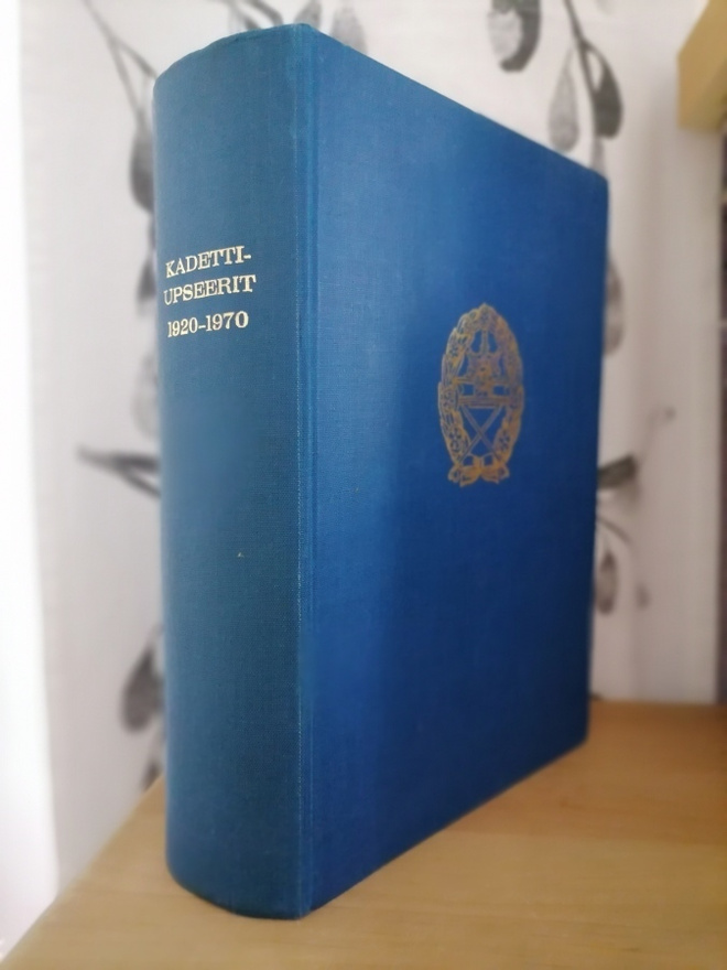 Kadettiupseerit 1920-1970 - 1.p.1971
