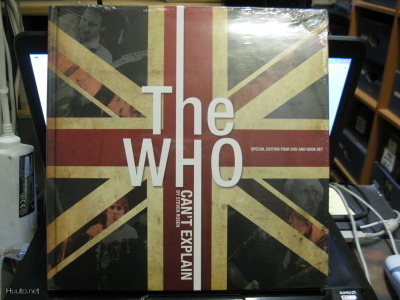 THE WHO - CAN´T EXPLAIN -4 DVD + KIRJA UUSI