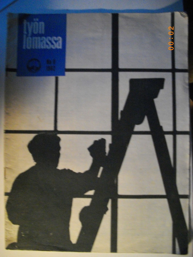 Työn lomassa Nro 8/1962 (27.5)