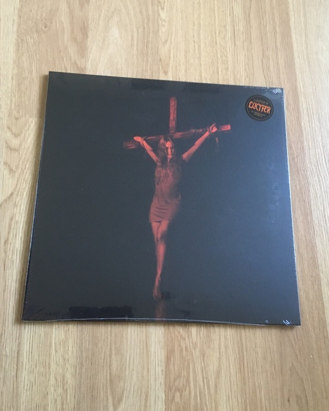 Lucifer - Lucifer IV LP (musta vinyyli)
