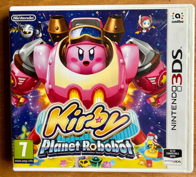 Kirby: Planet Robobot **3DS**
