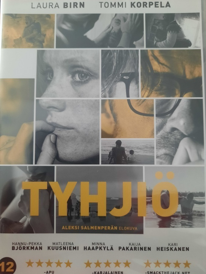 TYHJIÖ - DVD
