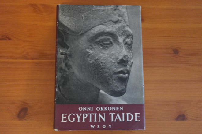 Onni Okkonen:Egyptin taide.Sid.