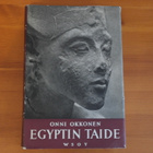 Onni Okkonen:Egyptin taide.Sid. - pikkukuva 1