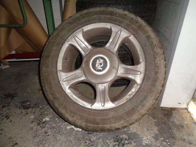 Hiacen  vanteet 195/70 R15 C 4kpl