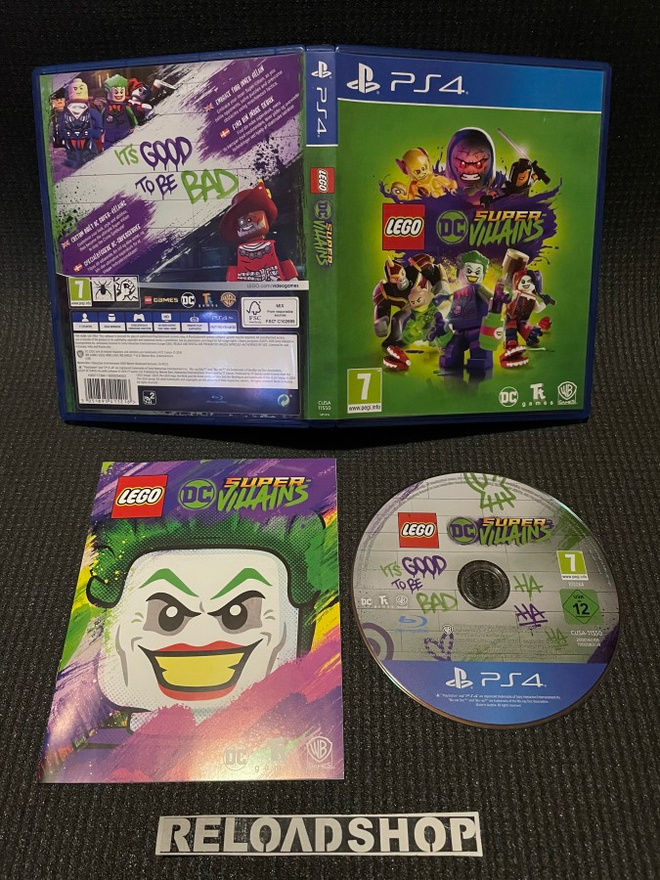 LEGO DC Super-Villains - Nordic PS4