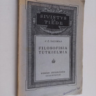 Jalmari Edvard Salomaa : Filosofisia tutkielmia - pikkukuva 1