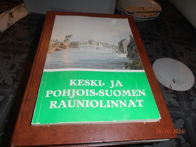 Keski- ja pohjois-suomen rauniolinnat