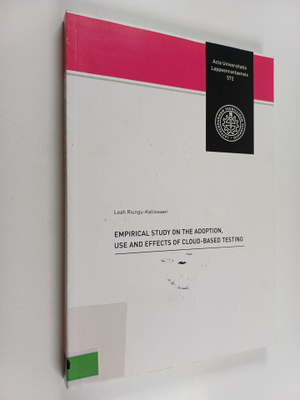 Leah Riungu-Kalliosaari : Empirical study on the adoption...