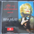 Irina Milan YÖ ON RAKKAUDEN MAA (CDS) - pikkukuva 1