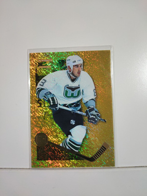 1995-96 Summit - Artist's Proof #38 Geoff Sanderson