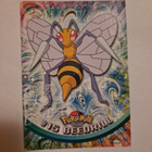Pokemon Topps keräilykortti #15 Beedrill - pikkukuva 1