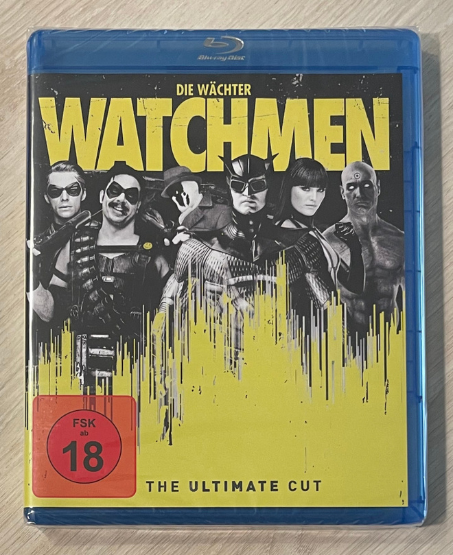 WATCHMEN (2009) The Ultimate Cut (UUSI)