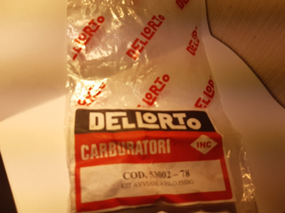 Dellorto PHBG vaijeriryypyn osat