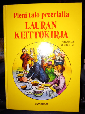 Lauran keittokirja ( SIS POSTIKULU )