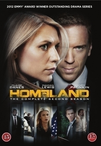 Homeland  -  Kausi 2  -  (4 DVD)