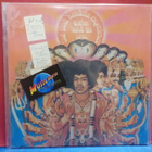 JIMI HENDRIX - AXIS BOLD AS LOVE VG+/EX+ GATEFOLD MONO LP - pikkukuva 1
