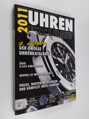 Uhren Exclusiv 2011 Uhrenkatalog