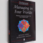 Ronnie Lessem : Managing in four worlds : from competitio... - pikkukuva 1