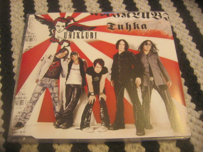 Uniklubi - Tuhka (promo cds)