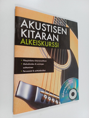 Akustisen kitaran alkeiskurssi