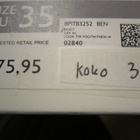 Benetton varrelliset kengät koko 37, sisämitta 23 cm - pikkukuva 3